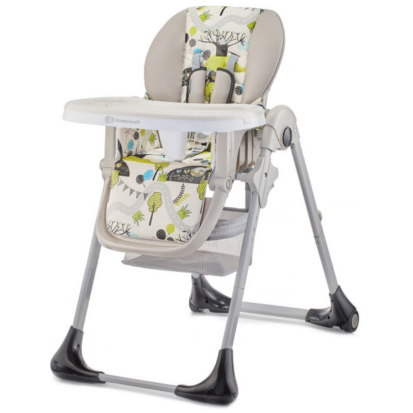 

Стульчик для кормления Kinderkraft Tastee Green Tree (KHTAST00GRE0000)