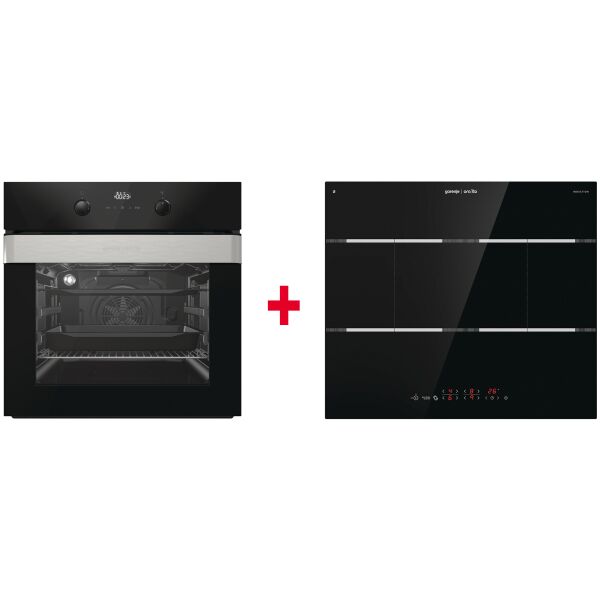 

Духовой шкаф Gorenje BO737ORA-B + IT 646 ORA-B