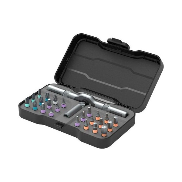 

Набор отверток с трещеткой Duke RS1 black