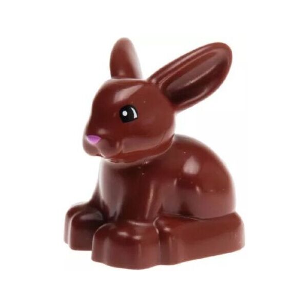 

LEGO DUPLO Bunny / Rabbit - Reddish Brown (dupbunnypb01)