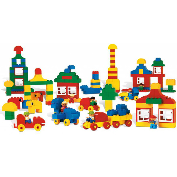 

Конструктор LEGO EDUCATION Duplo Town Set (9230)