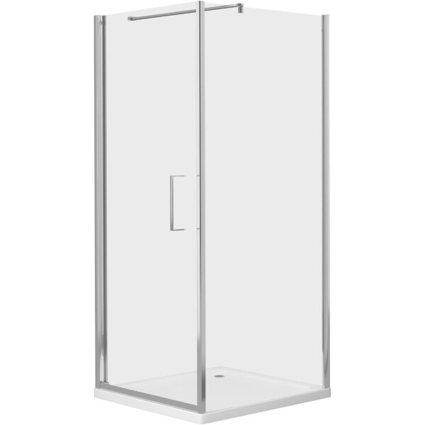 

Душевая кабина Eger Rudas 90x90 на мелком поддоне 599-001/L