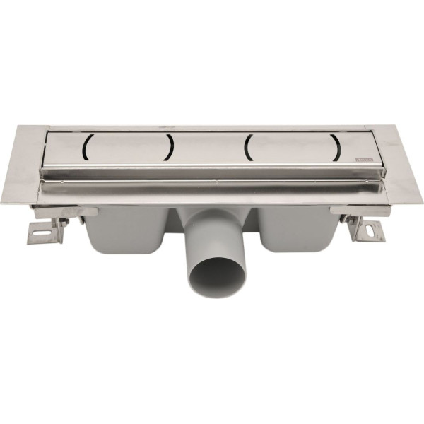 

Душевой канал RAVAK Chrome 300 - нержавеющая сталь, X01426