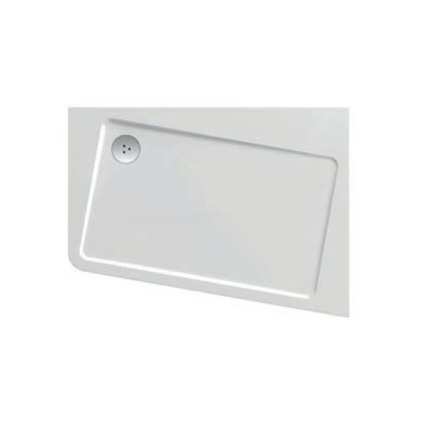 

Душевой поддон RAVAK ASYMETRIC PRO 120x90 R 10° XA25G70101P