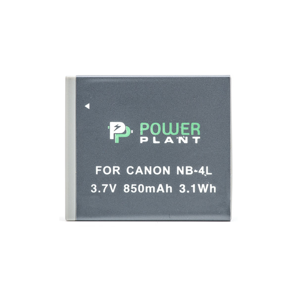 

PowerPlant Canon NB-4L 850mAh DV00DV1006