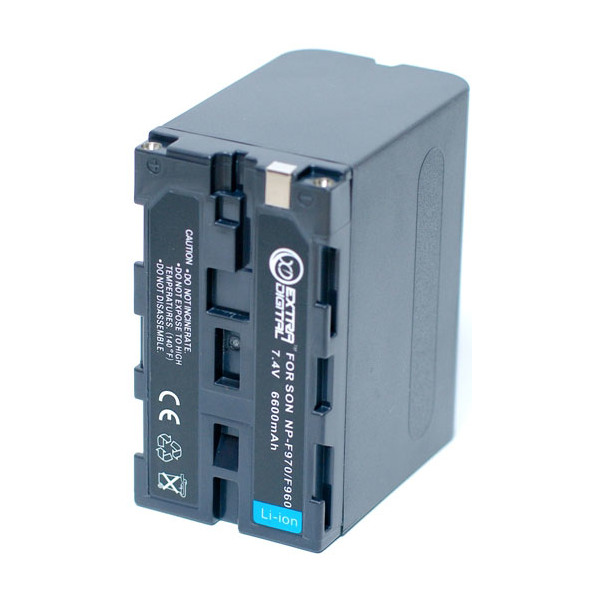 

PowerPlant Sony LED NP-F960 6600mAh DV00DV1367