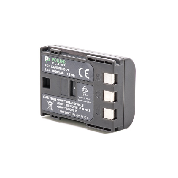

PowerPlant Canon NB-2LH, NB-2L 1600mAh DV00DV1059