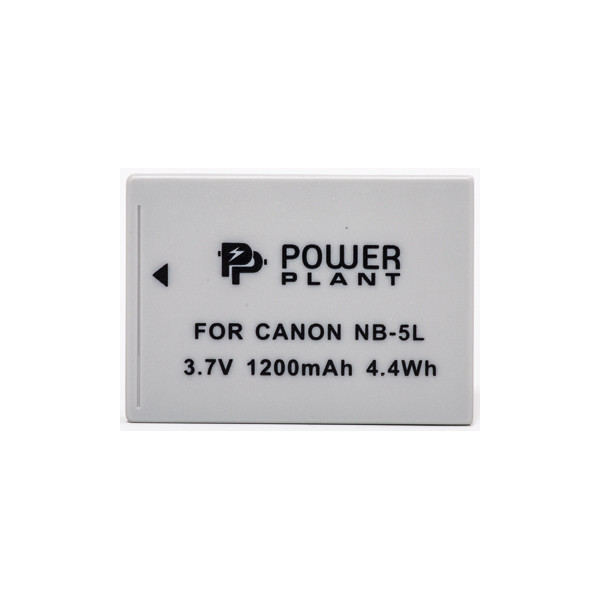 

PowerPlant Canon NB-5L 1200mAh DV00DV1160