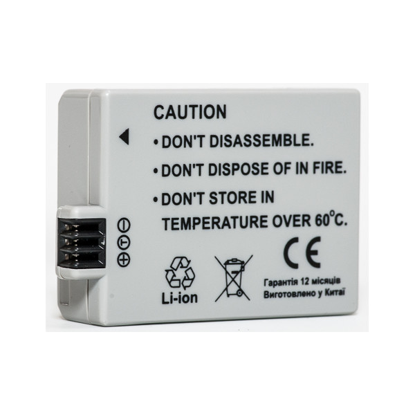 

PowerPlant Canon LP-E5 1200mAh DV00DV1225