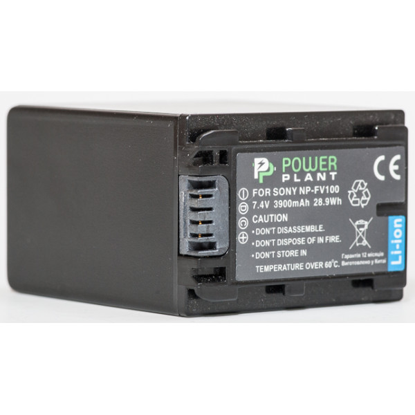 

PowerPlant Sony NP-FV100 3900mAh DV00DV1271