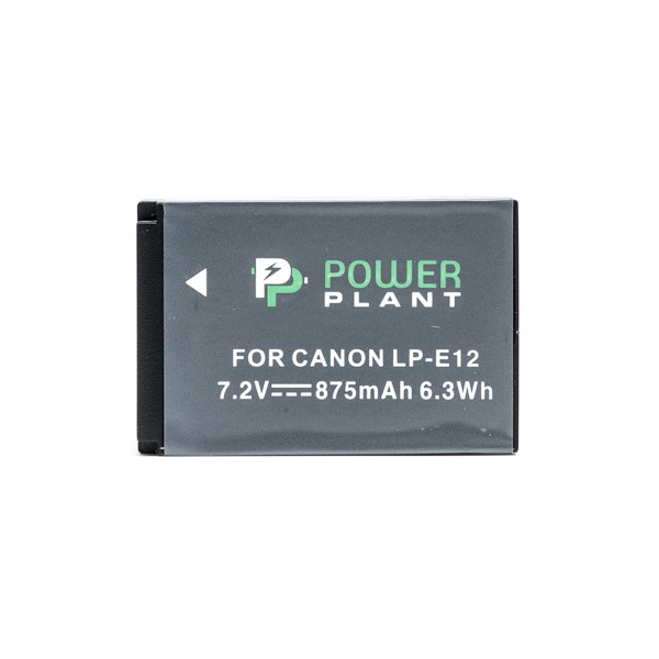 

PowerPlant Canon LP-E12 875mAh DV00DV1311