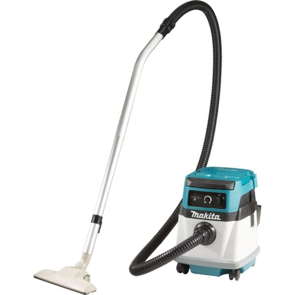 

Аккумуляторный пылесос Makita DVC150LZ LXT,18В+18В/220В 1050Вт, 15л