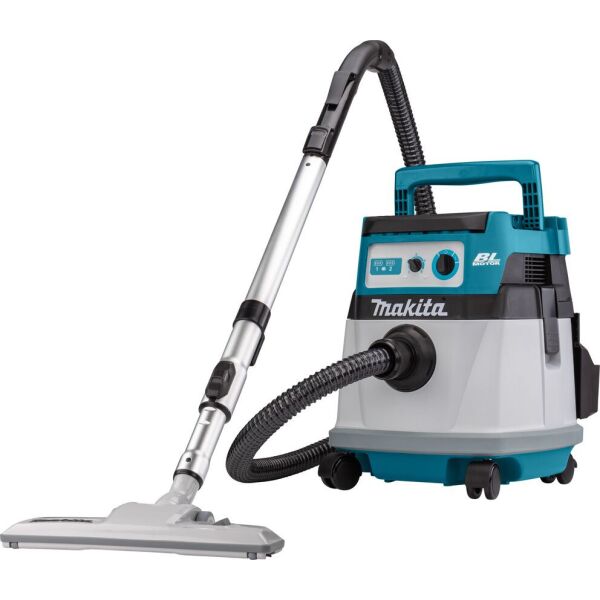 

Аккумуляторный пылесос Makita DVC155LZX2 LXT, 18В+18В 90Вт, 15л