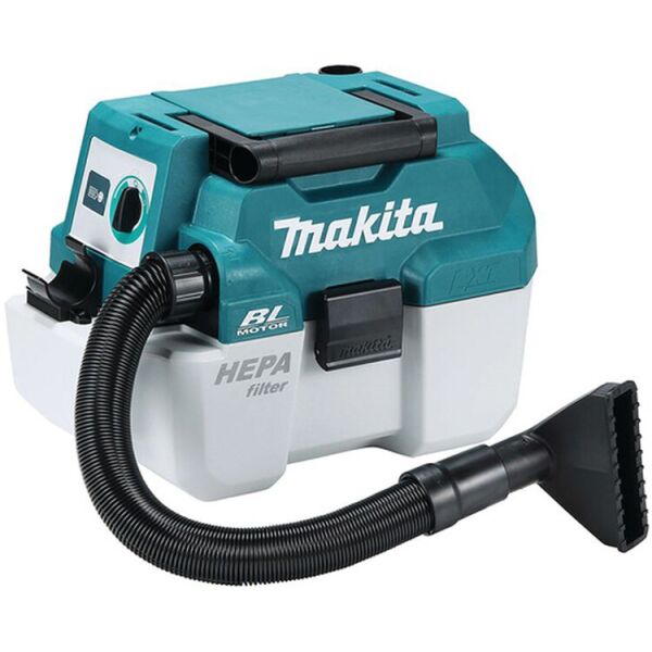 

Пылесос Makita DVC750LZ (без АКБ) LXT,18В, 50Вт, 7,5л