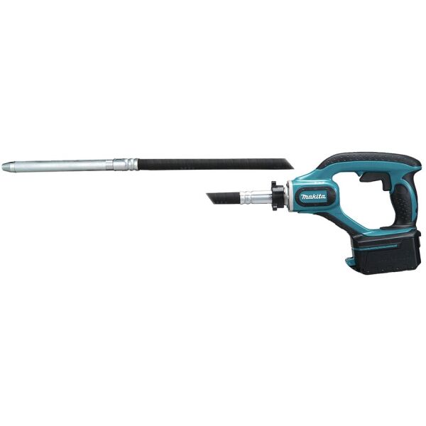 

Уплотнитель бетона Makita DVR450RFE LXT, 18В, 3Аг х 2шт, DC18RC