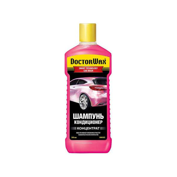 

Шампунь-кондиционер Doctror wax DW8102 (концентрат) 300 мл.