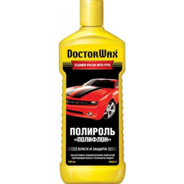 

Полироль Doctor Wax 8227 Полифлон 300 мл