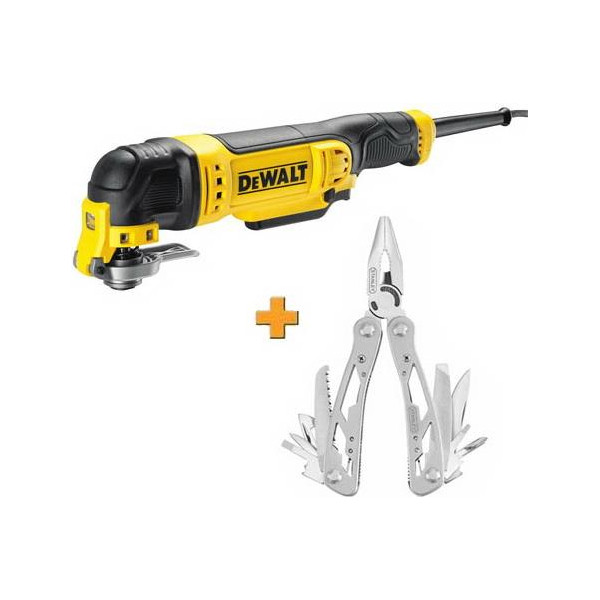 

Многофункциональный инструмент DeWalt DWE315+0-84-519