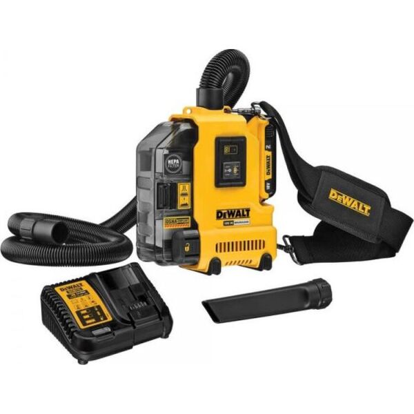 

Пылесос строительный DeWALT DWH161D1