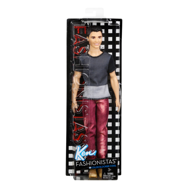 

Кукла Mattel Barbie Кен Модник (DWK44)