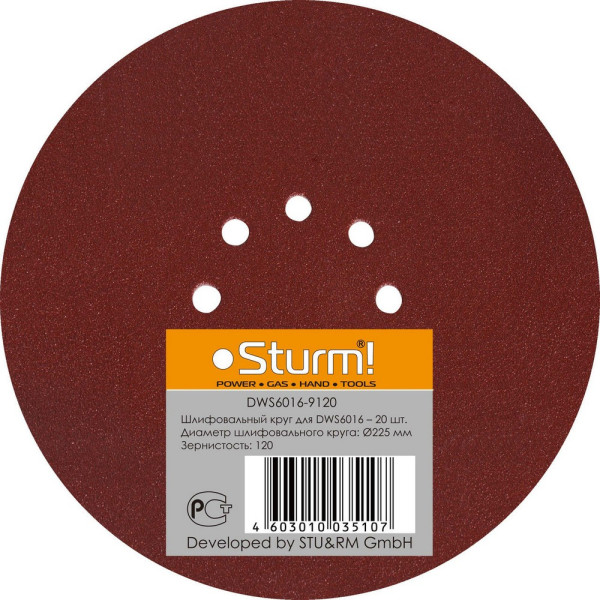 

Sturm DWS6016-9120