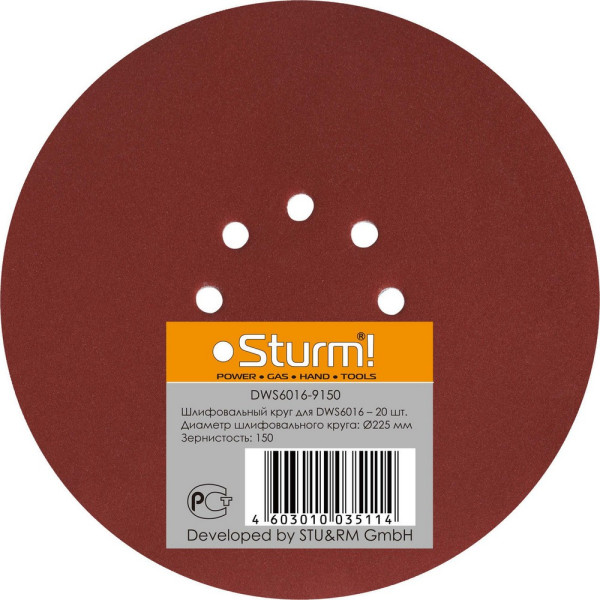 

Sturm DWS6016-9150