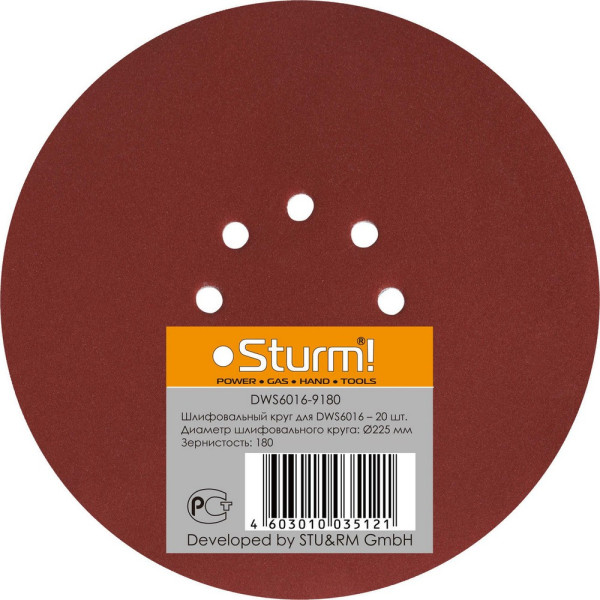 

Sturm DWS6016-9180