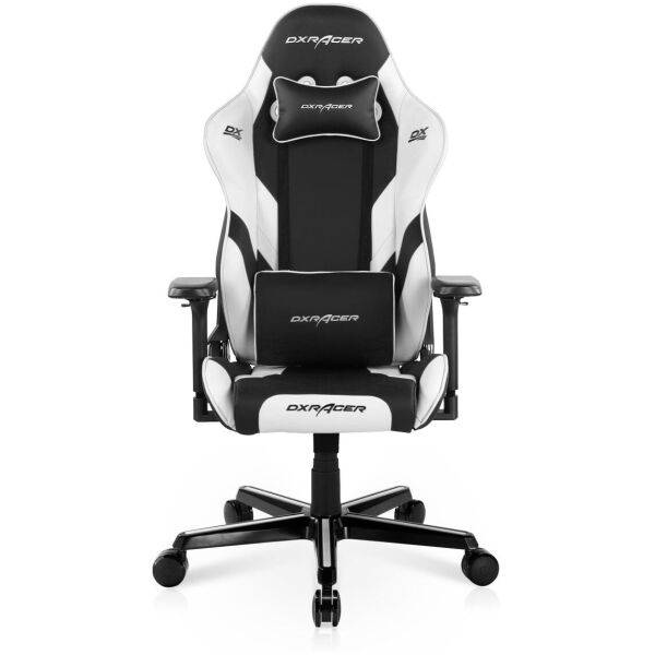 

Кресло DXRacer G Series D8100 GC-G001-NW-C2-NVF черно белое