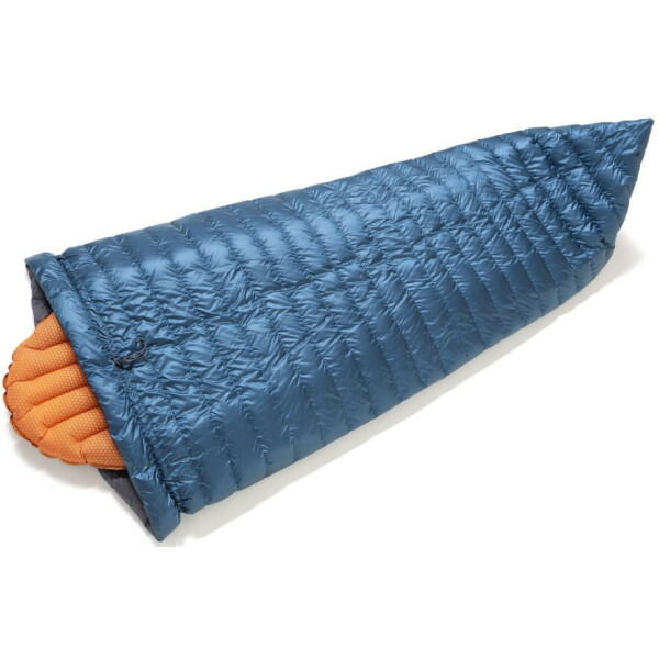 

Спальный мешок одеяло пуховый Turbat POLONYNA blue / yellow - синий / желтый