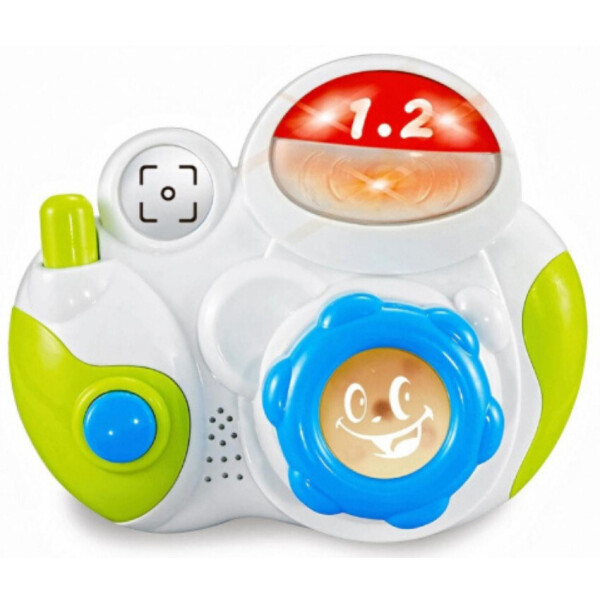 

Пластиковый музыкальный Фотоаппарат Baby Mix PL-310579