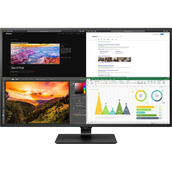 

Монитор 43" LG UltraFine 43UN700-B Black