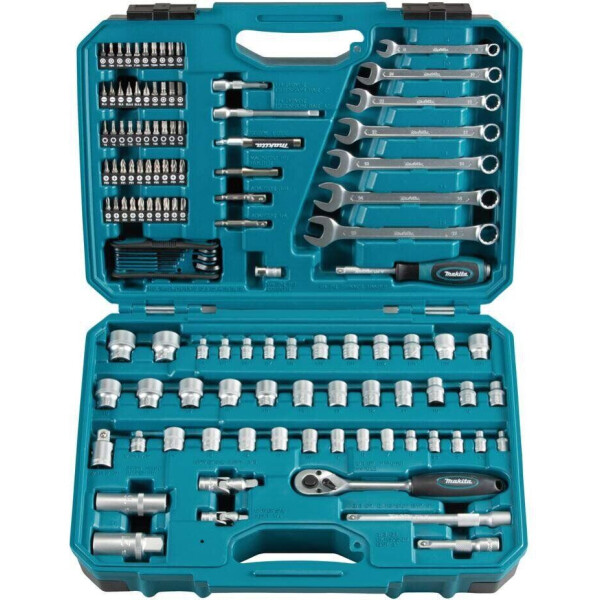 

Набор головок торцевых с трещоткой и ключами Makita E-06616 (120 шт)