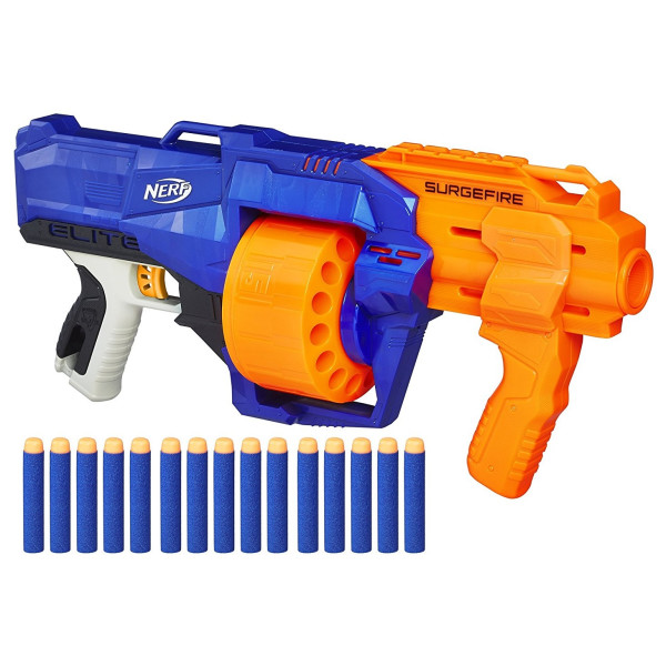 

Бластер Hasbro Nerf Elite SurgeFire (E0011)