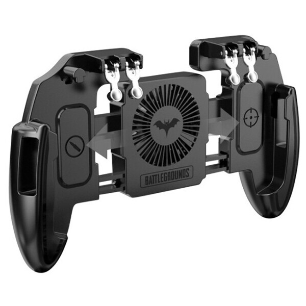 

Беспроводной геймпад триггер для смартфонов Union PUBG Mobile M 11 с вентилятором и аккумулятором на 2000 mAh