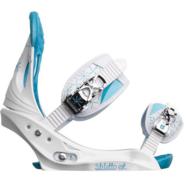 

Крепление для сноубордов Burton STILETTO EST'13 white/blue S (9009004567848)