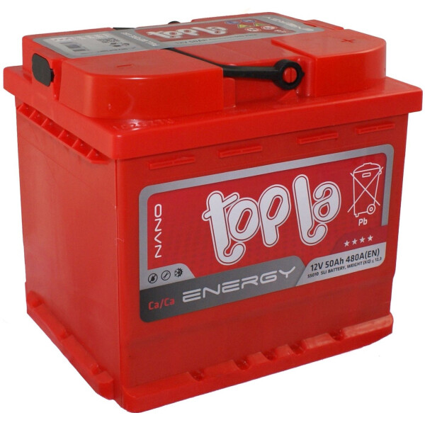 

Topla 50 Ah/12V Energy Euro (108050)