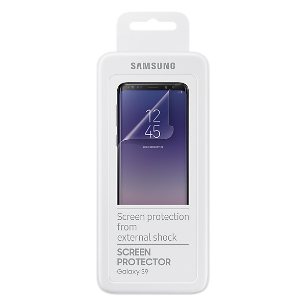 

Samsung S9 Screen Protector ET-FG960CTEGRU