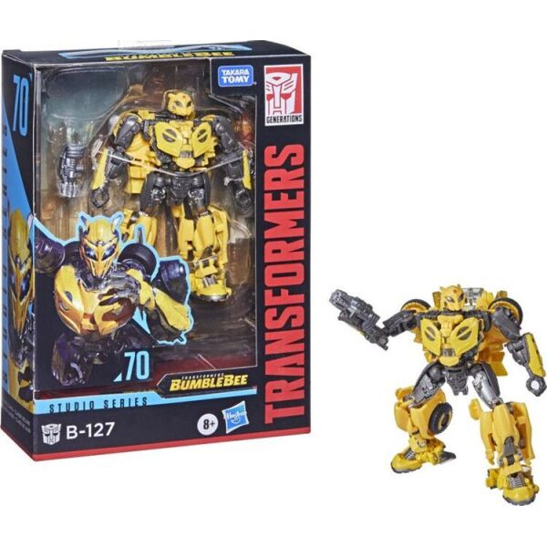 

Трансформер Hasbro Transformers DLX TF6 BUMBLEBEE (E0701_F0784)