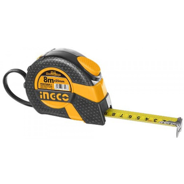 

Рулетка Ingco 8м х 25мм (HSMT0808.1)
