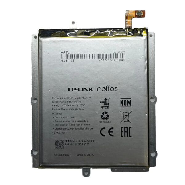 

Батарея TP-Link NBL-44A3045 (Neffos C5 Max, TP702)