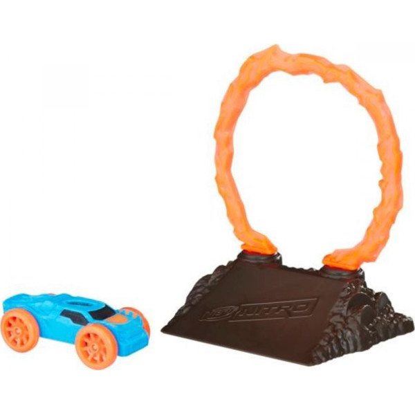 

Препятствие и машинка Hasbro Nerf - Nitro AeroFury Ramp Rage (E0153_E1269)