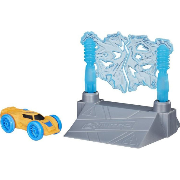 

Препятствие и машинка Hasbro Nerf - Nitro AeroFury Ramp Rage (E0153_E1270)