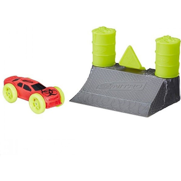 

Препятствие и машинка Hasbro Nerf - Nitro AeroFury Ramp Rage (E0153_E1271)