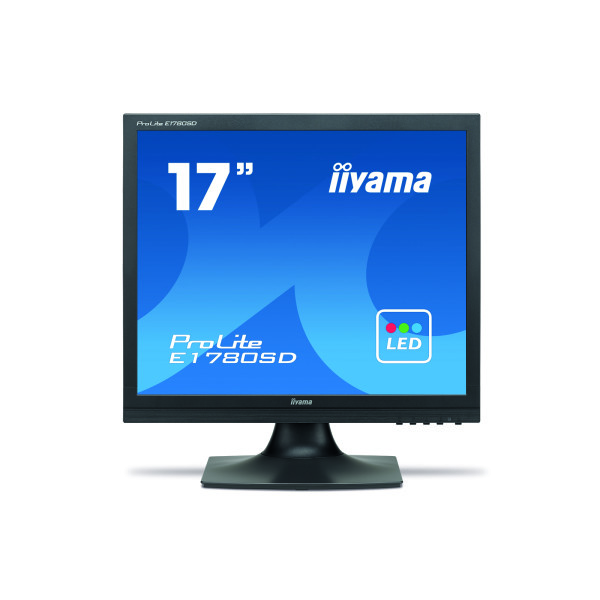 

Монитор Iiyama E1780SD-B1