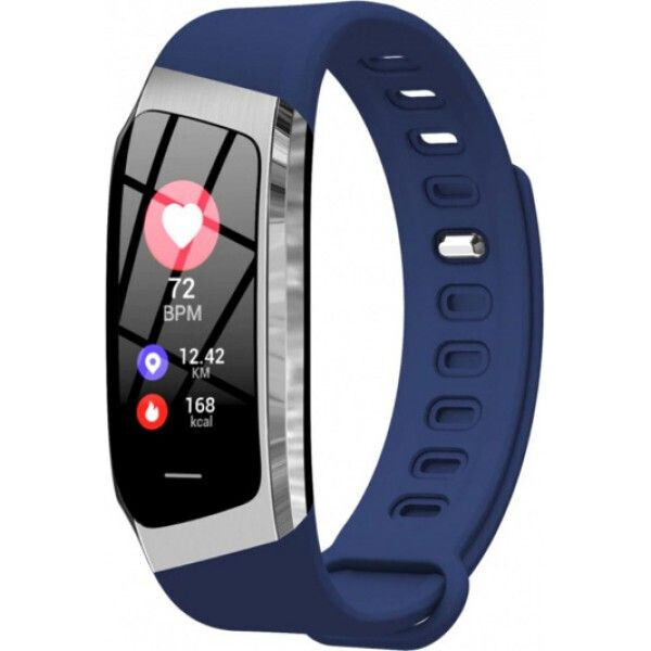 

Smart band E18 Original Blue Silver