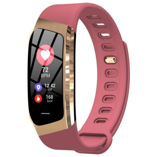 

Smart band E18 Original Pink