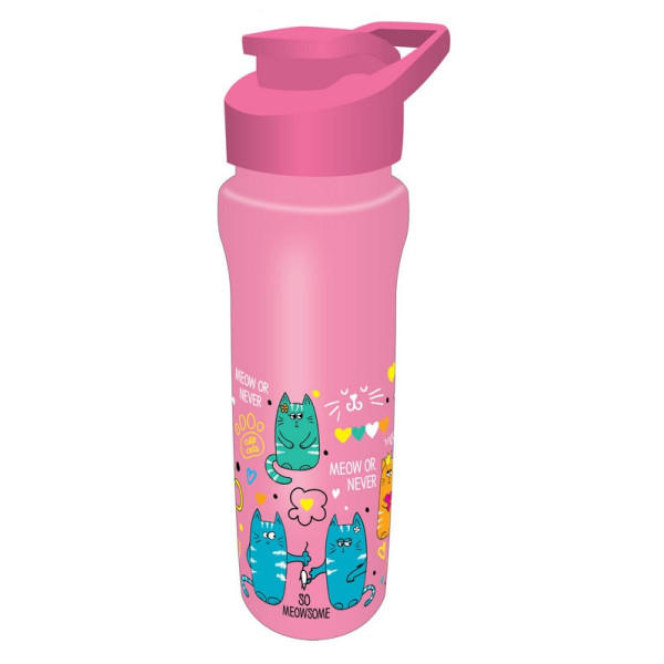 

Бутылка для воды YES "Lovely cats" 580 мл (706886)