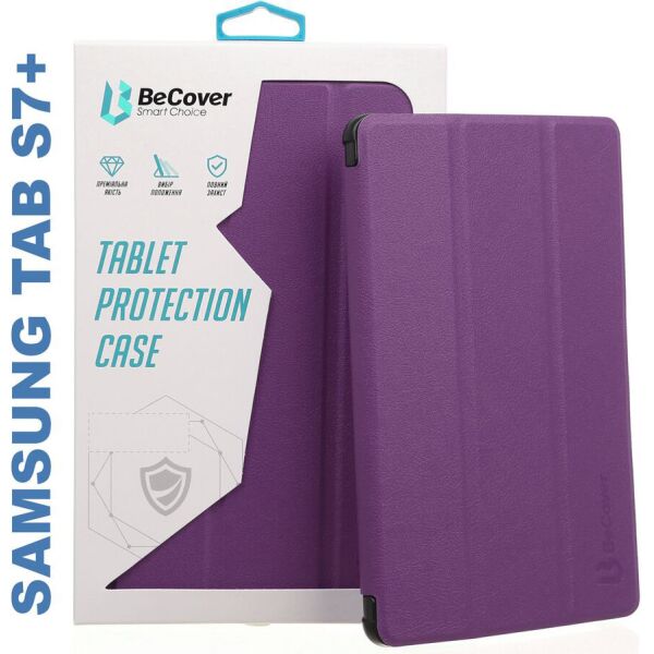 

BeCover Smart Case для Samsung Galaxy Tab S7 Plus (SM-T975) Purple (705228)