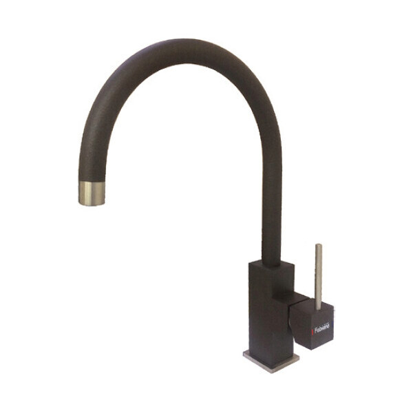 

Смеситель кухонный Fabiano FKM 50 S/Steel Espresso кофейный