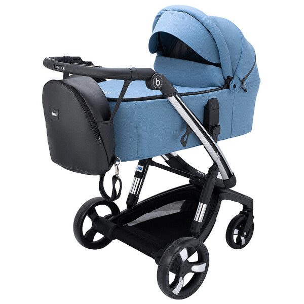 

Коляска 2 в 1 Bair Electra B-touch system BE-03 blue (голубой)